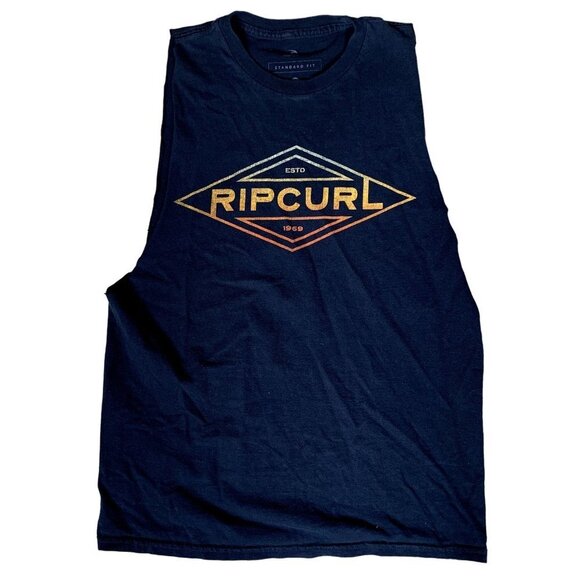 Rip Curl Blue Tank Top Size Medium - Picture 1 of 3